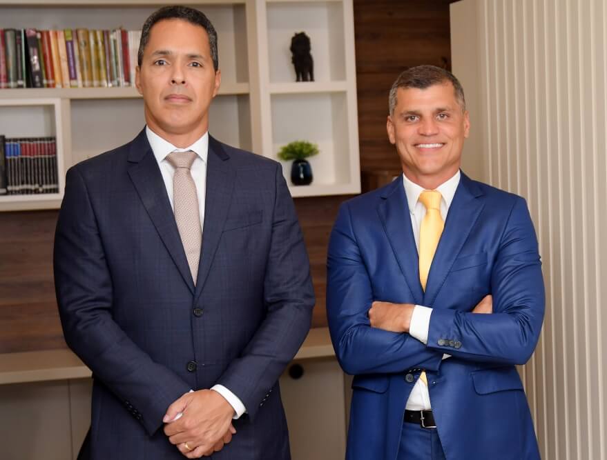 Sócios - Felix Portal Advogados & Associados | Edwar Barbosa Felix e Luis Filipe Marques Porto Sá Pinto