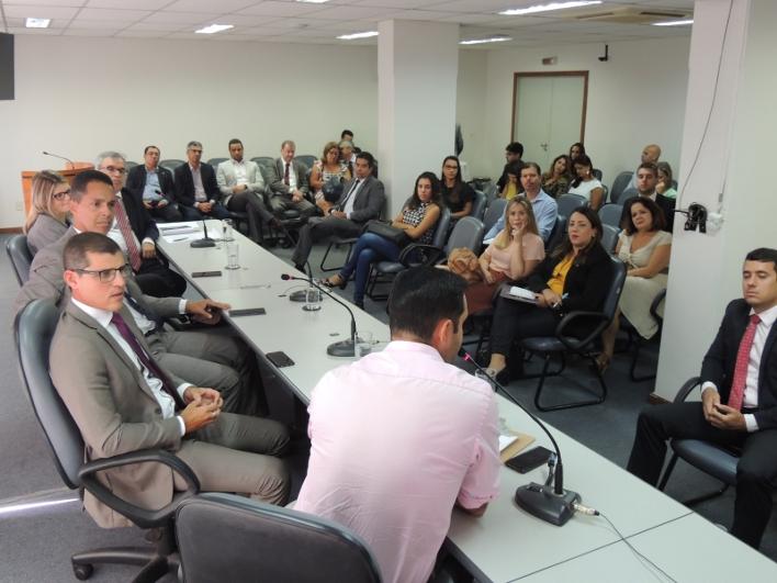 reunião ordinária da Comissão de Direito do Trabalho e Sindical da OAB/ES